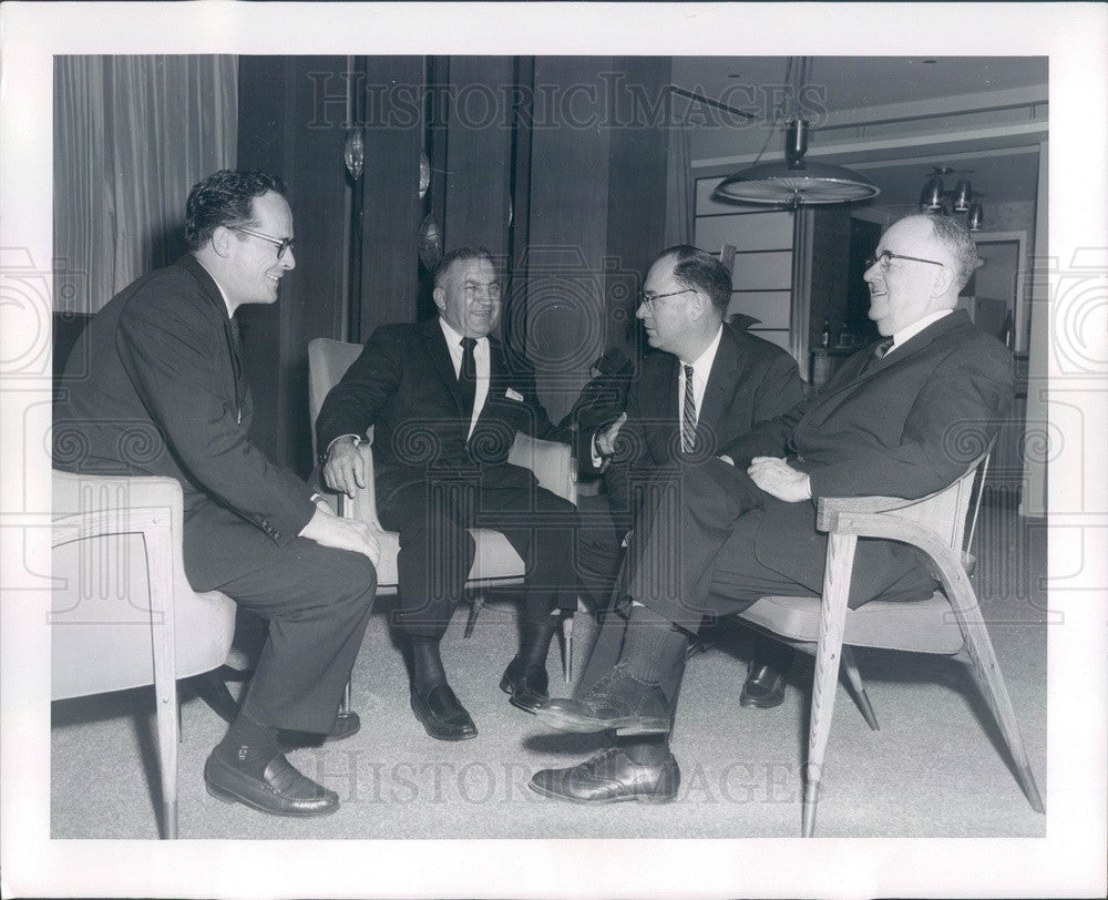 1960 Boston, MA Joseph DeMambro of DeMambro Radio Supply Co Press Photo - Historic Images