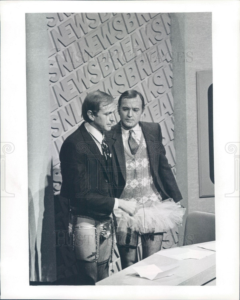 Undated Comedic Actors Graham Chapman & Brian Doyle Murray Press Photo - Historic Images