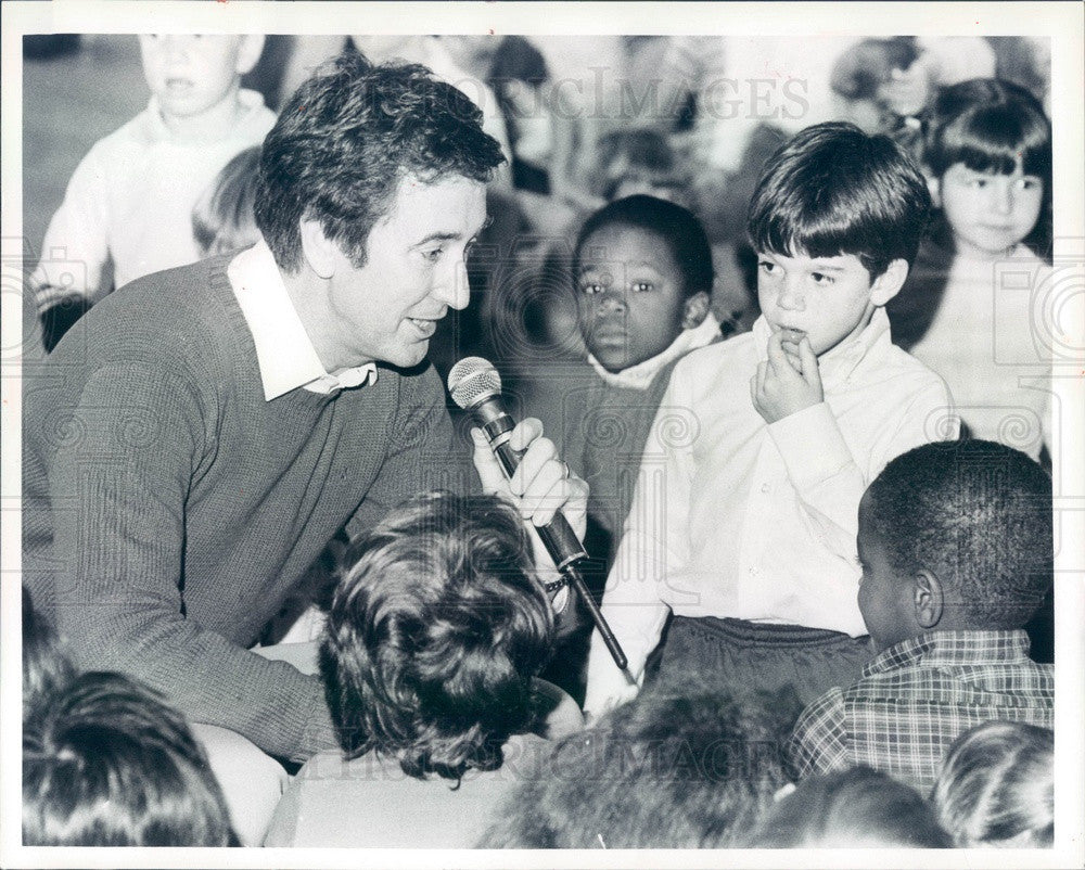 Undated Singer & Actor Bob McGrath, Sesame Street Star Press Photo - Historic Images