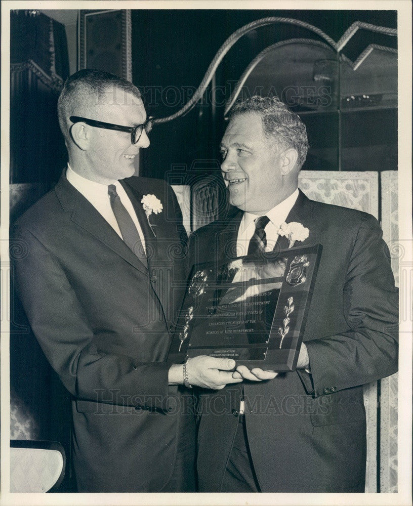 1966 New York Corrections Commissioner George McGrath Press Photo - Historic Images