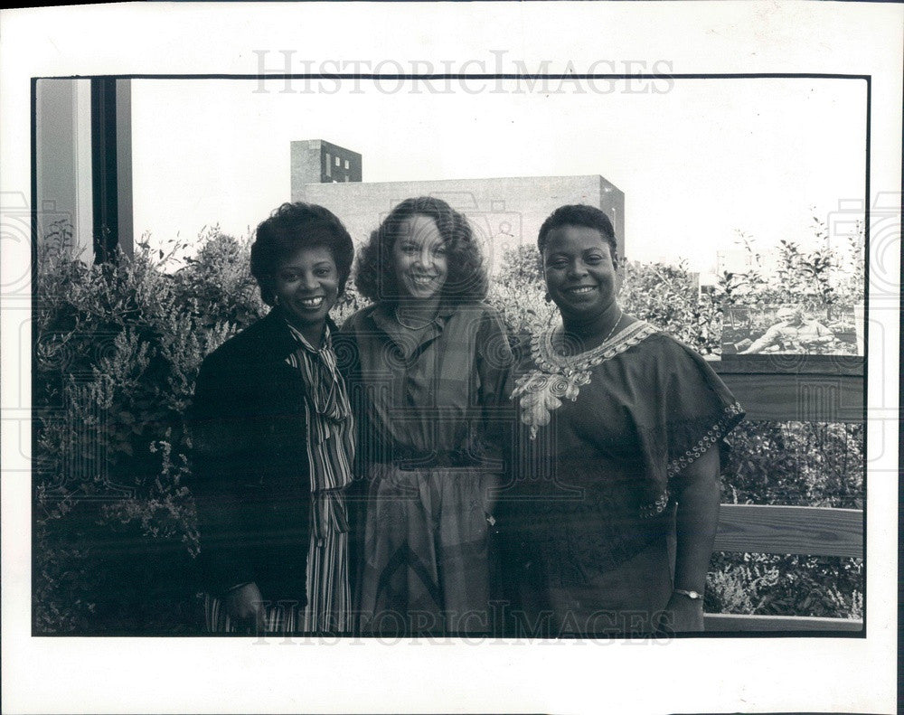 Undated Boston, MA WGBH-TV Producer Barbara Barrow-Murray Press Photo - Historic Images