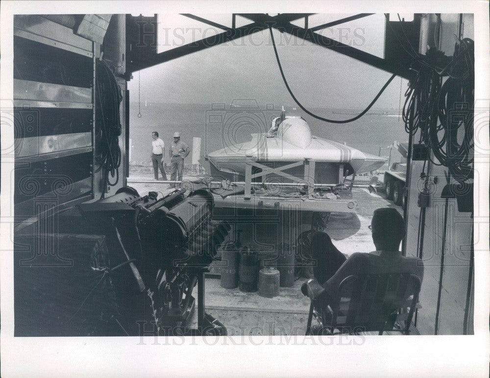 1970 Tampa, Florida Suncoast Regatta Press Photo - Historic Images