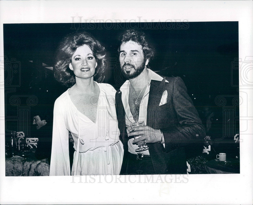 1978 Detroit, Michigan Singer Joey English, Yiannis Karimalis Press Photo - Historic Images