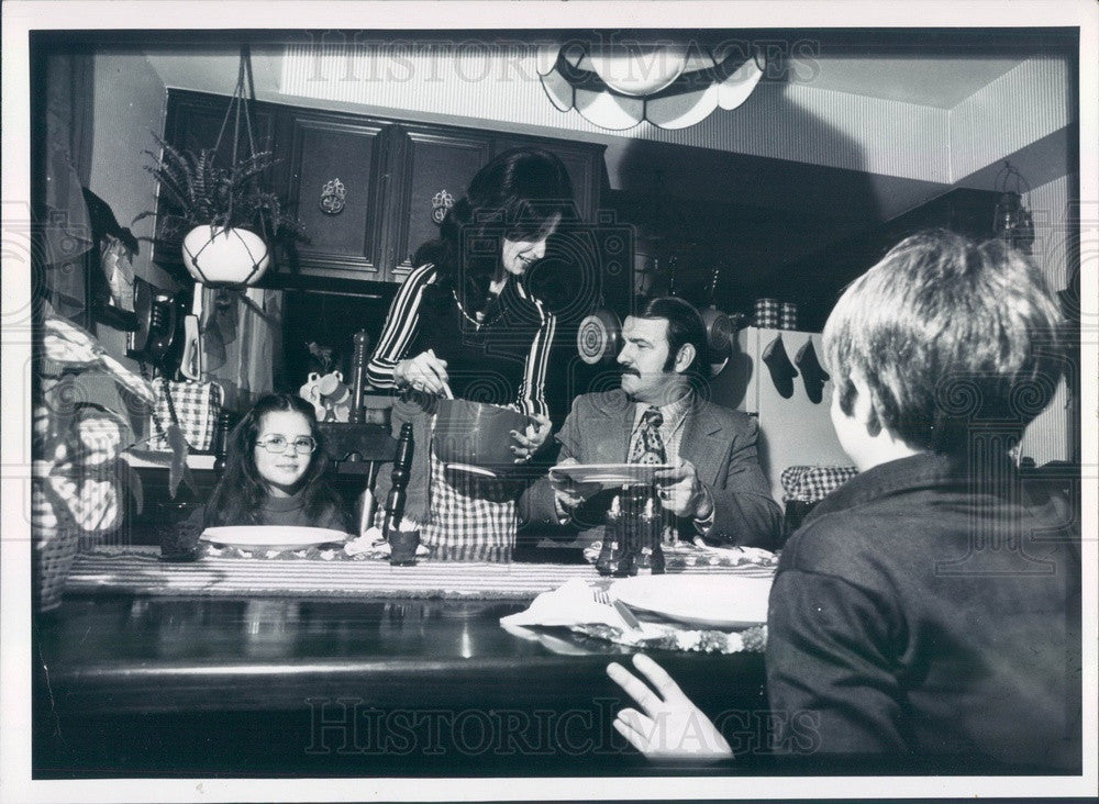 1975 Detroit, Michigan Singer Joey English Press Photo - Historic Images