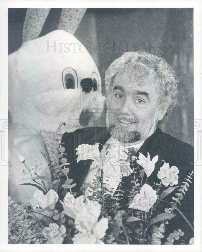 1989 Detroit, Michigan Singer, Entertainer Phil Marcus Esser Press Photo - Historic Images