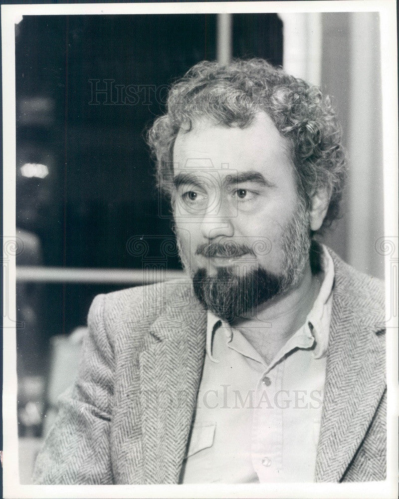 1988 Detroit, Michigan Singer, Entertainer Phil Marcus Esser Press Photo - Historic Images