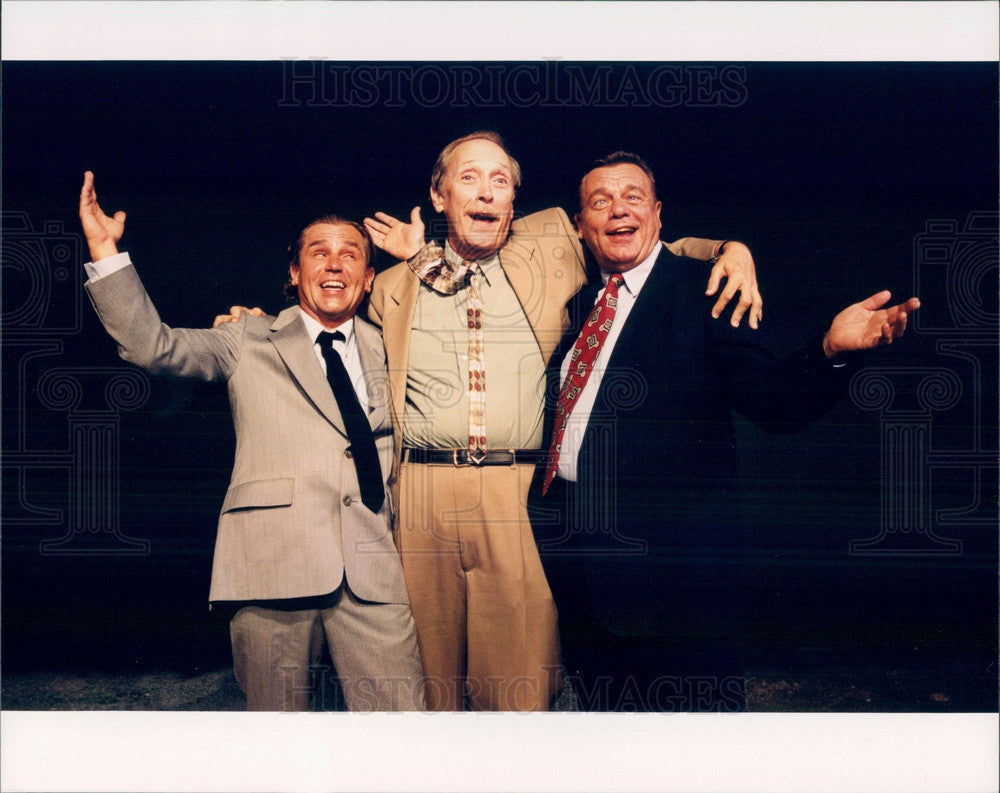 Undated Actors Scott Isert, Ron Sommer & Steven Clark Pachosa Press Photo - Historic Images