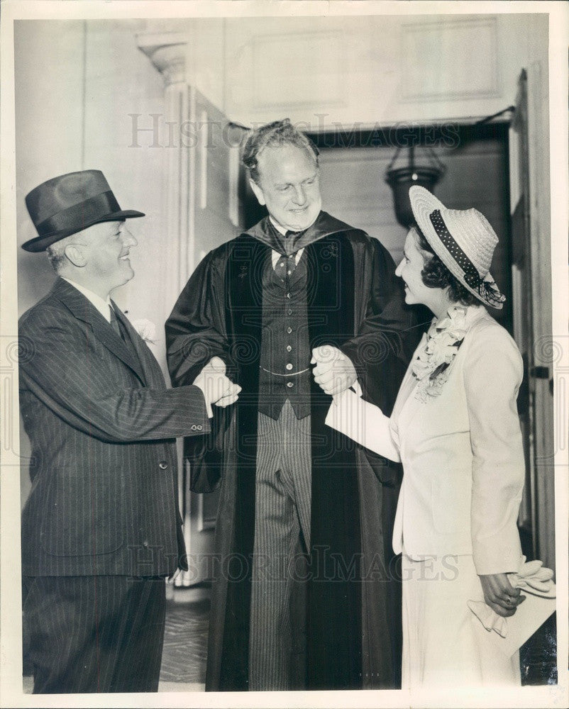 1938 Watertown, MA Edwin Stephan of the Boston Record-American Press Photo - Historic Images