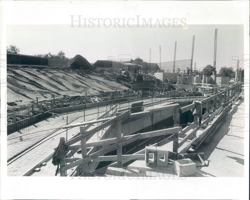 1982 Clearwater, FL Performing Arts Center and Theater Construction Press Photo - Historic Images