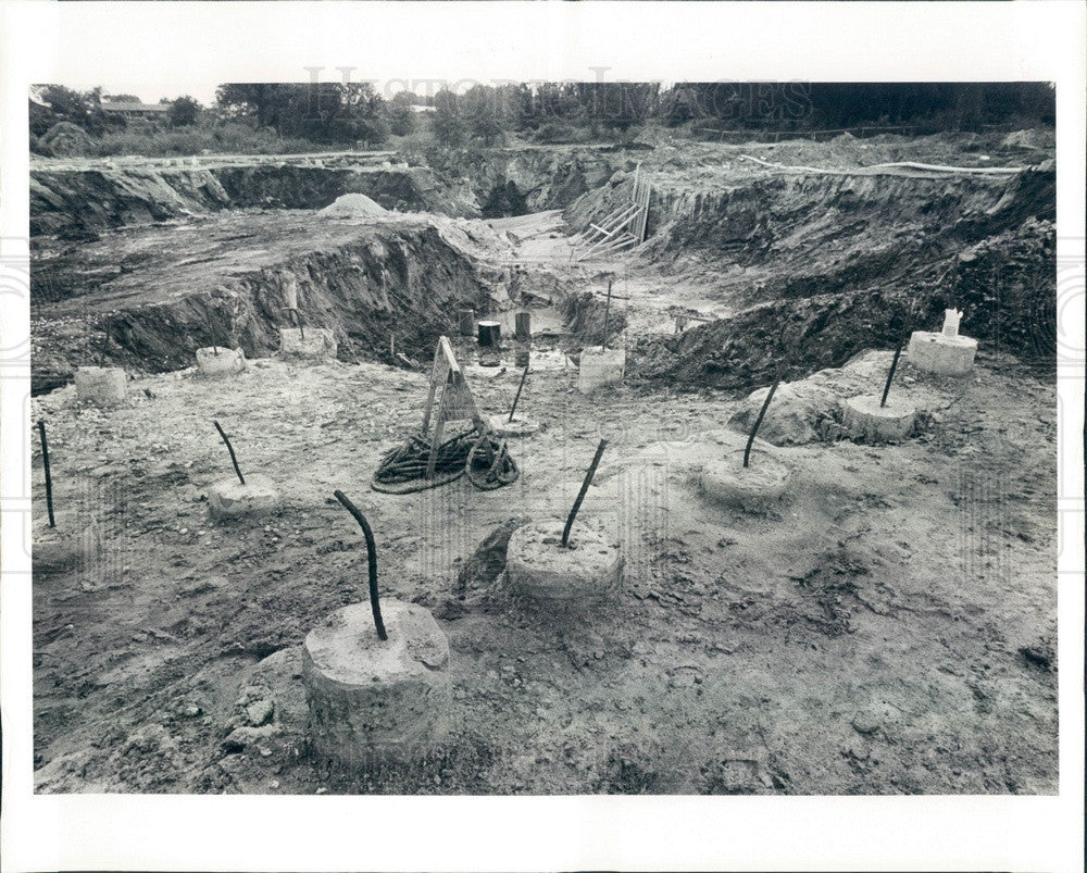 1980 Clearwater, FL Performing Arts Center and Theater Site Press Photo - Historic Images