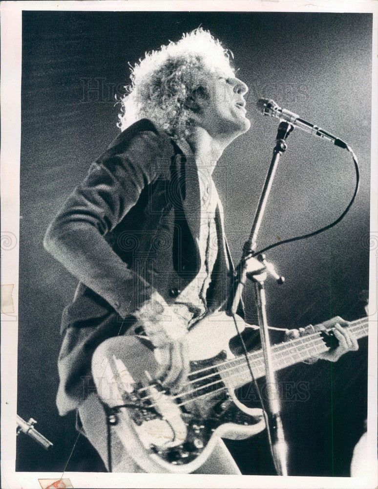 1973 British Rock Band King Crimson Member Press Photo - Historic Images