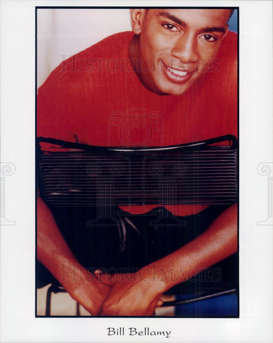 Undated Actor, Comedian Bill Bellamy Press Photo - Historic Images