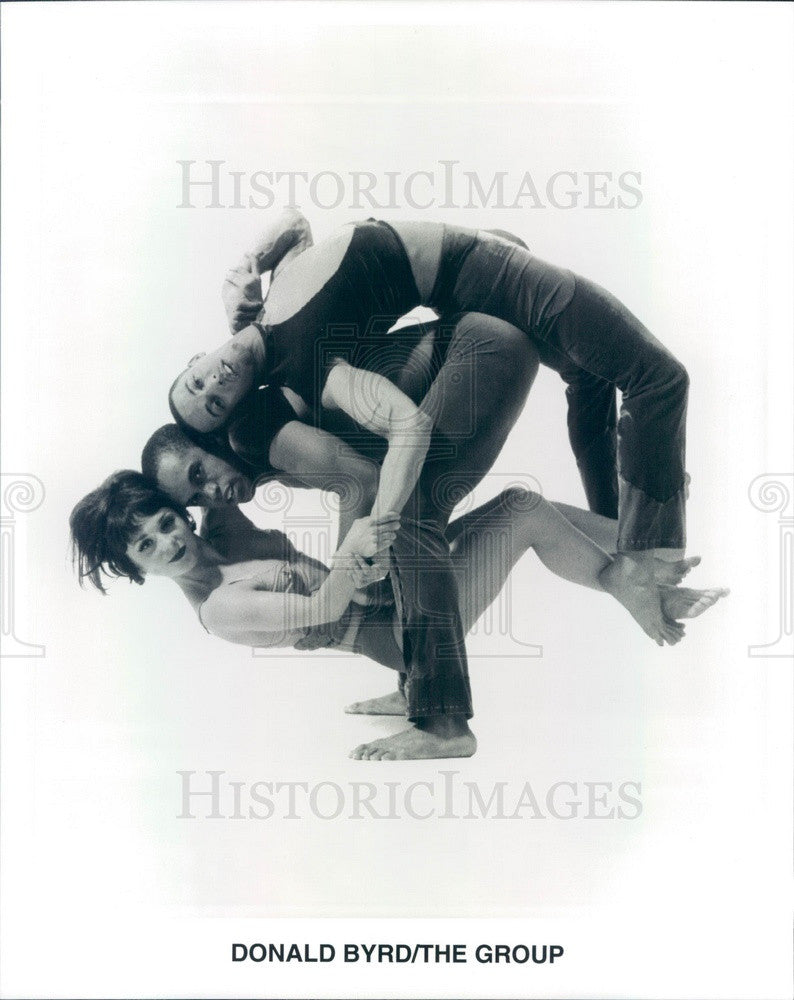 Undated Dancers Donald Byrd/The Group Press Photo - Historic Images