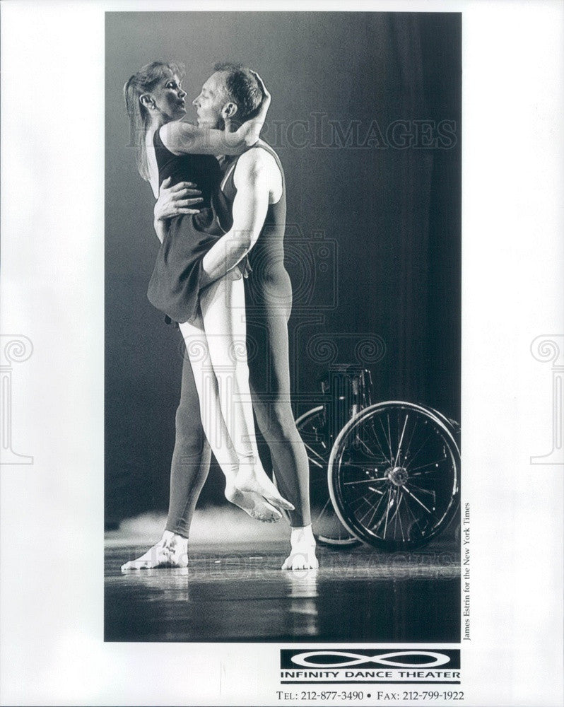 Undated Entertainers Infinity Dance Theater Press Photo - Historic Images