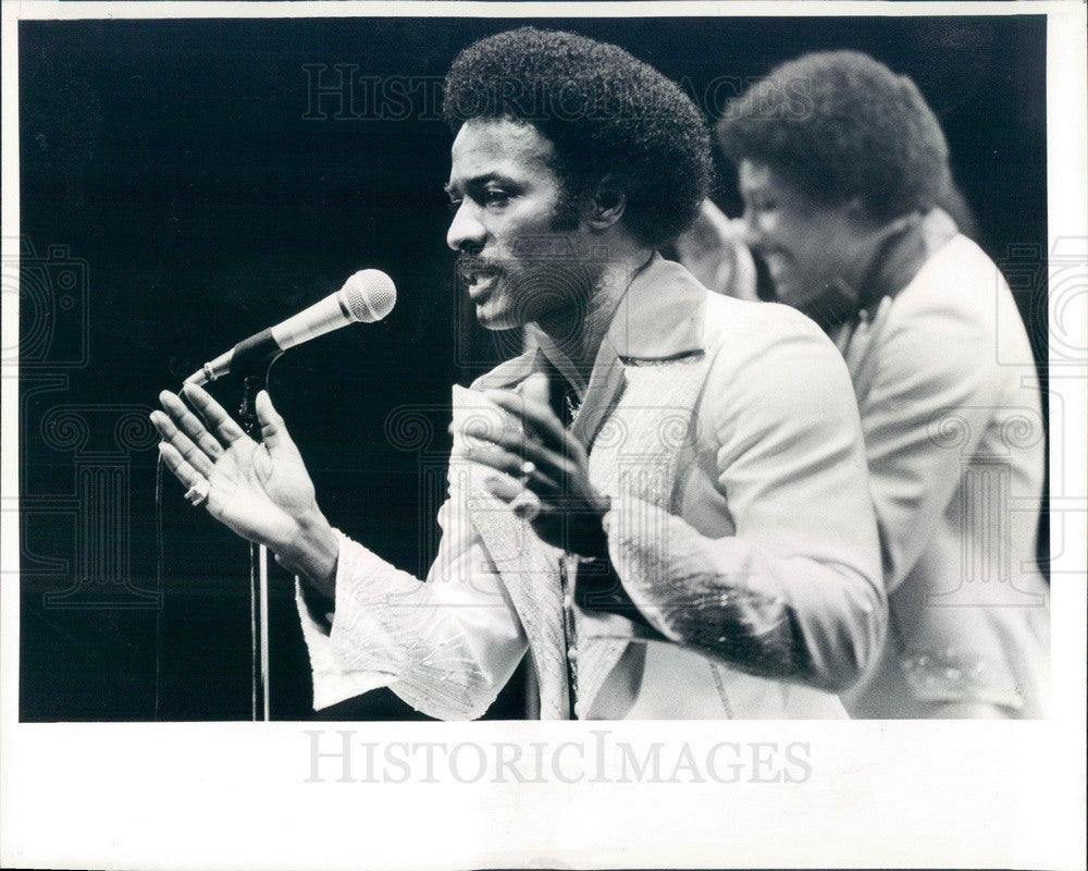 1979 R&amp;B/Soul Musical Group The O&#39;Jays, Walter Williams Press Photo - Historic Images