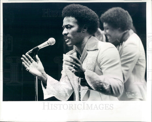 1979 R&B/Soul Musical Group The O'Jays, Walter Williams Press Photo - Historic Images