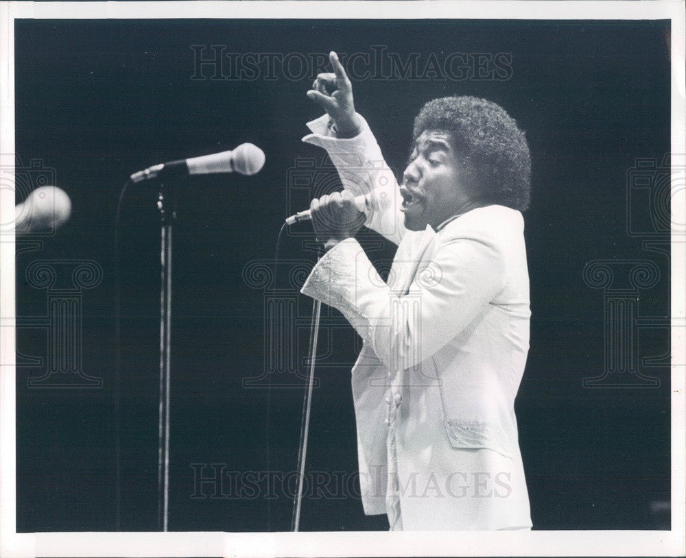 1979 R&amp;B/Soul Musical Group The O&#39;Jays, Eddie Levert Press Photo - Historic Images