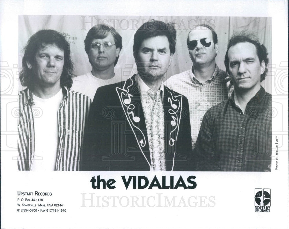 1995 Country Music Band The Vidalias Press Photo - Historic Images