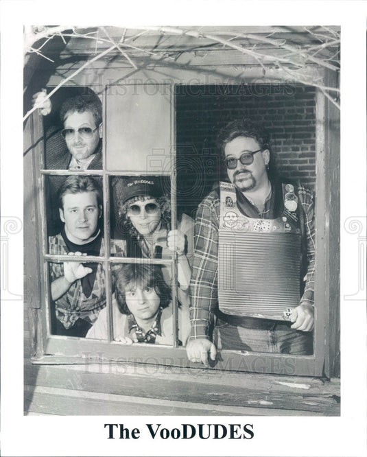 1998 R&B Music Group The VooDudes Press Photo - Historic Images