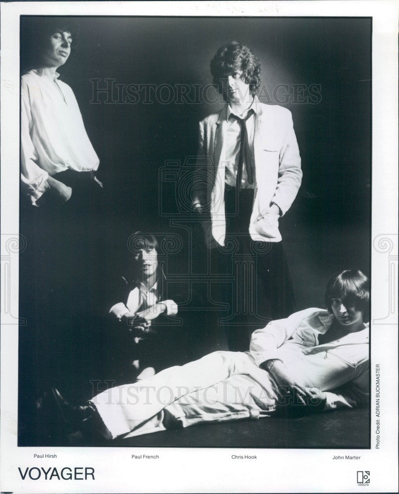 Undated Music Group Voyager Press Photo - Historic Images