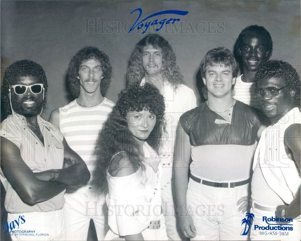 1984 Music Group Voyager Press Photo - Historic Images