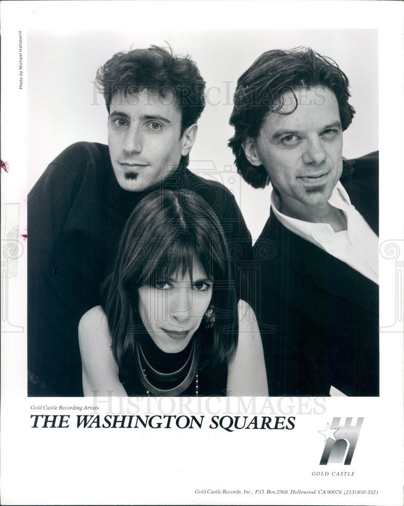 1989 Revival Folk Music Group The Washington Squares Press Photo - Historic Images
