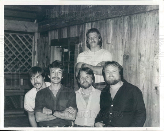 1983 Music Group Westwind Press Photo - Historic Images
