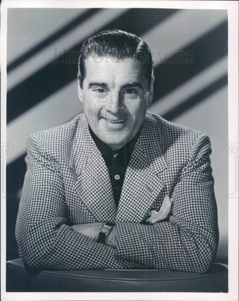 1958 American Singer/Actor Phil Regan Press Photo - Historic Images