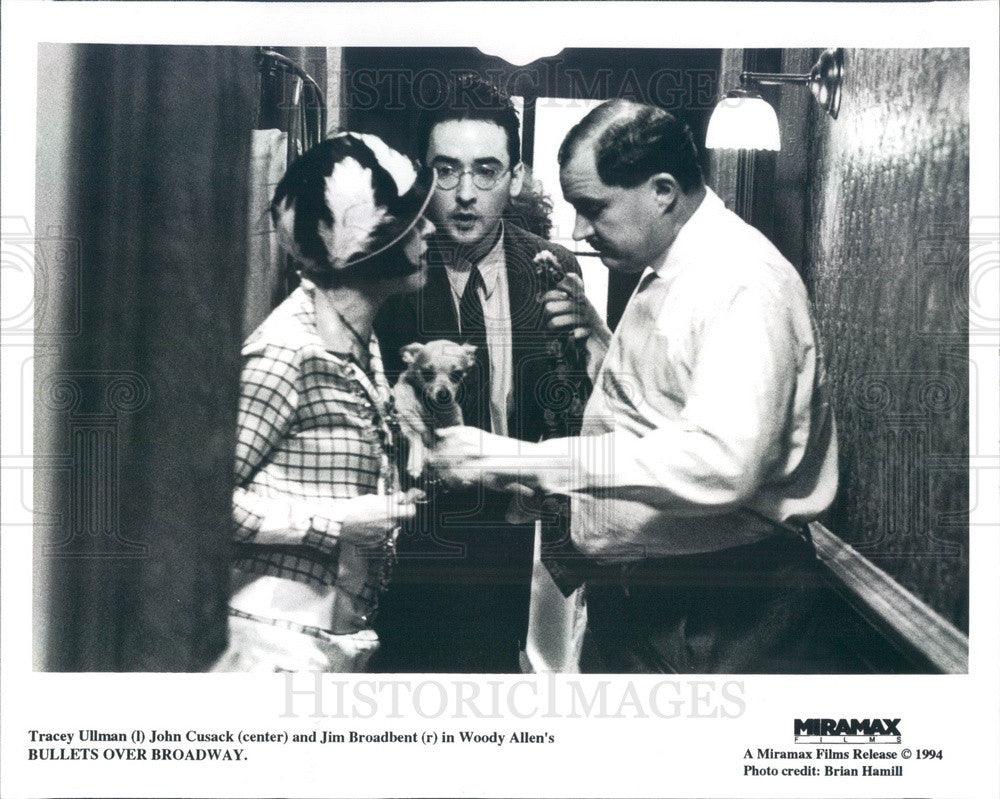 1994 Actors Tracey Ullman/John Cusack/Jim Broadbent Press Photo - Historic Images