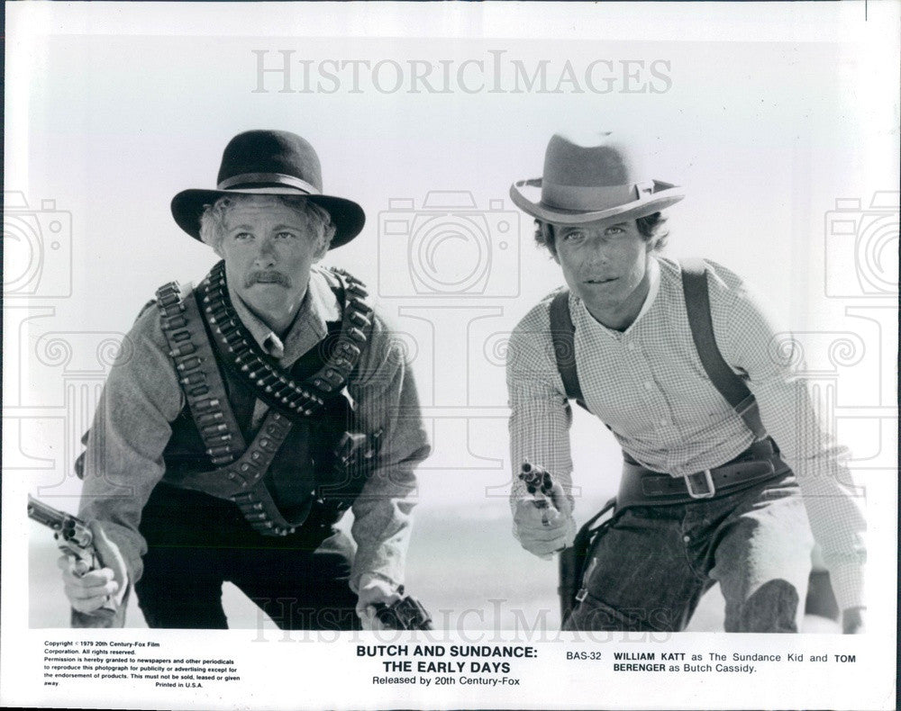1979 Hollywood Actors William Katt &amp;Tom Berenger Press Photo - Historic Images