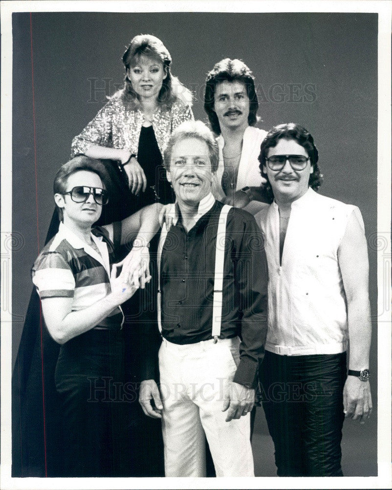 1985 Music Group After Midnight Press Photo - Historic Images