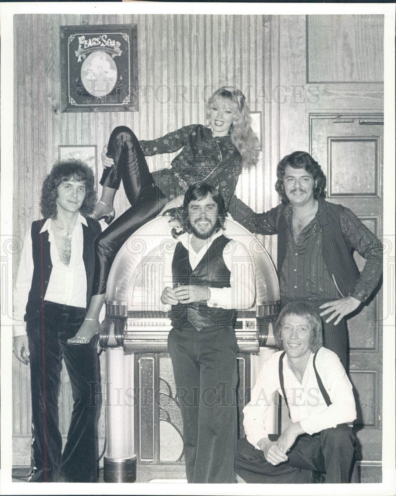 1981 Music Group After Midnight Press Photo - Historic Images