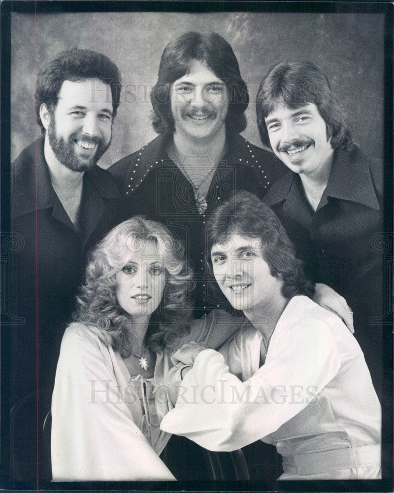 1977 Music Group After Midnight Press Photo - Historic Images
