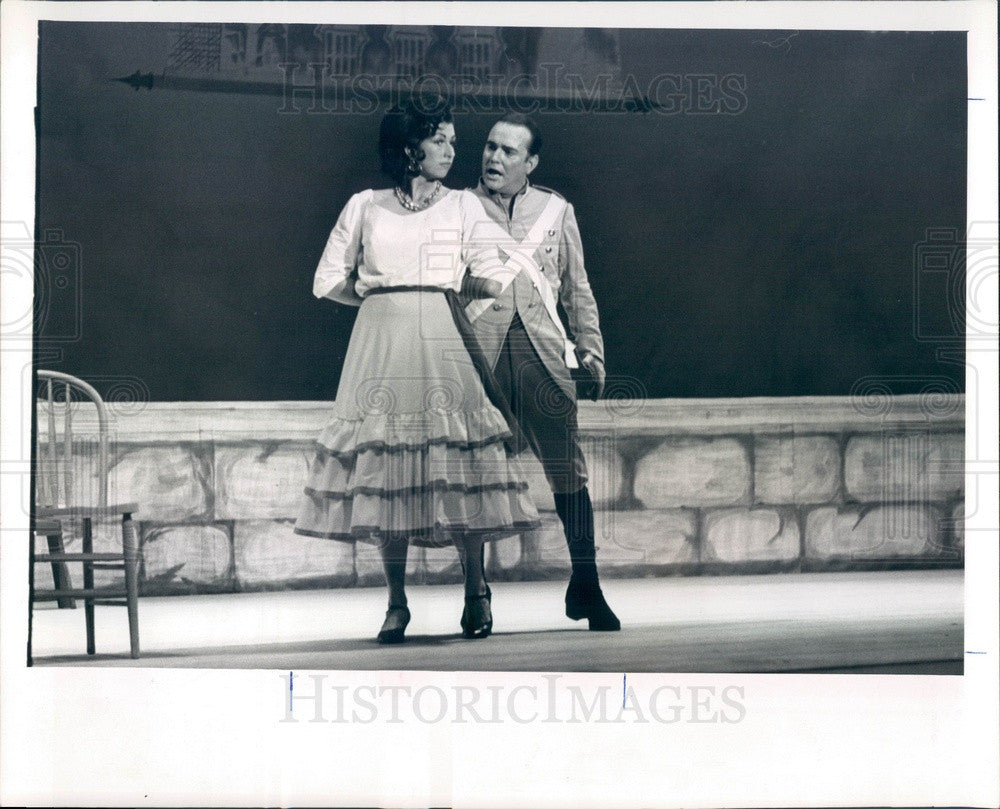 1965 Opera Singers Jane Murray & Jon Crain Press Photo - Historic Images