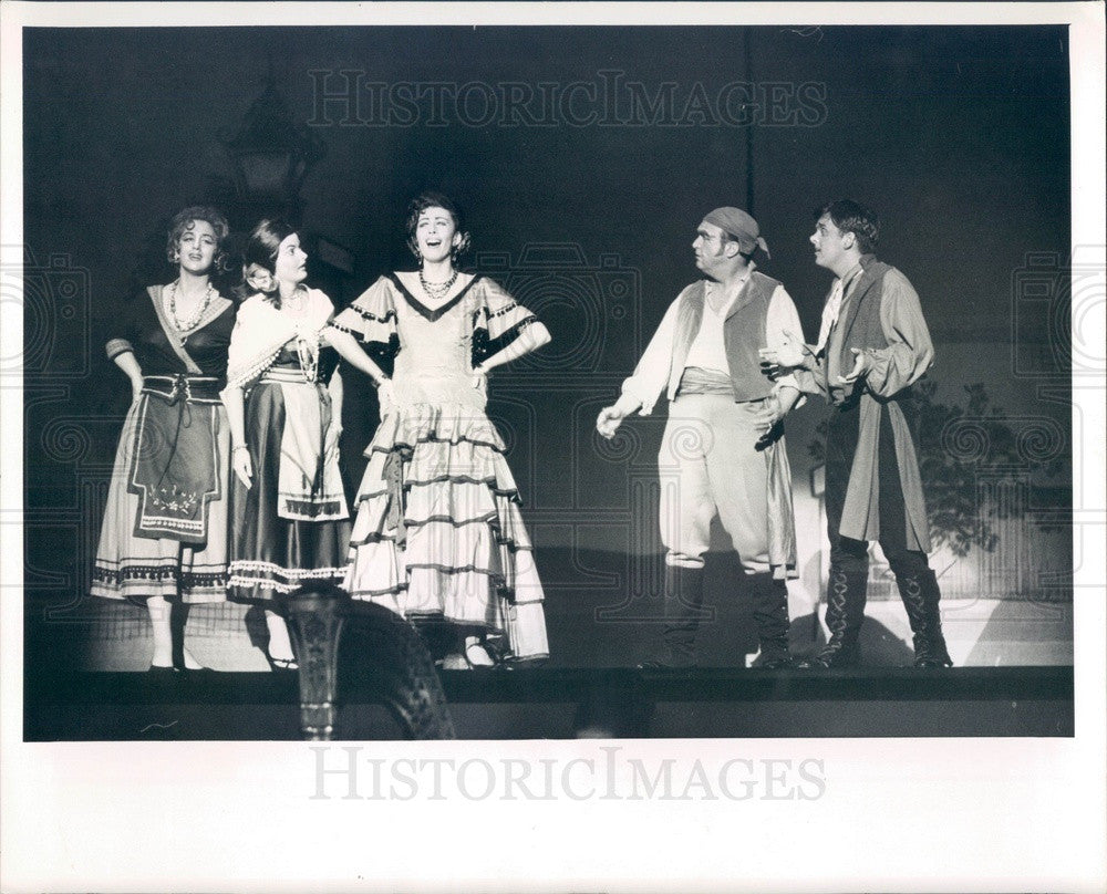 1965 Opera Mezzo-Soprano Singer Jane Murray Press Photo - Historic Images