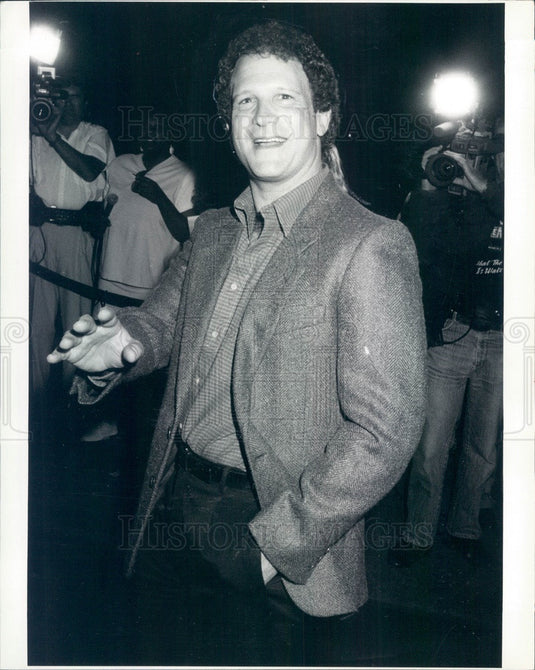 1991 American Hollywood Actor Albert Brooks Press Photo - Historic Images