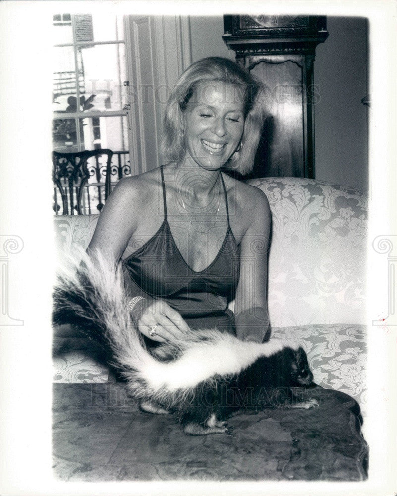 1978 Producer Jeanne Muller Press Photo - Historic Images