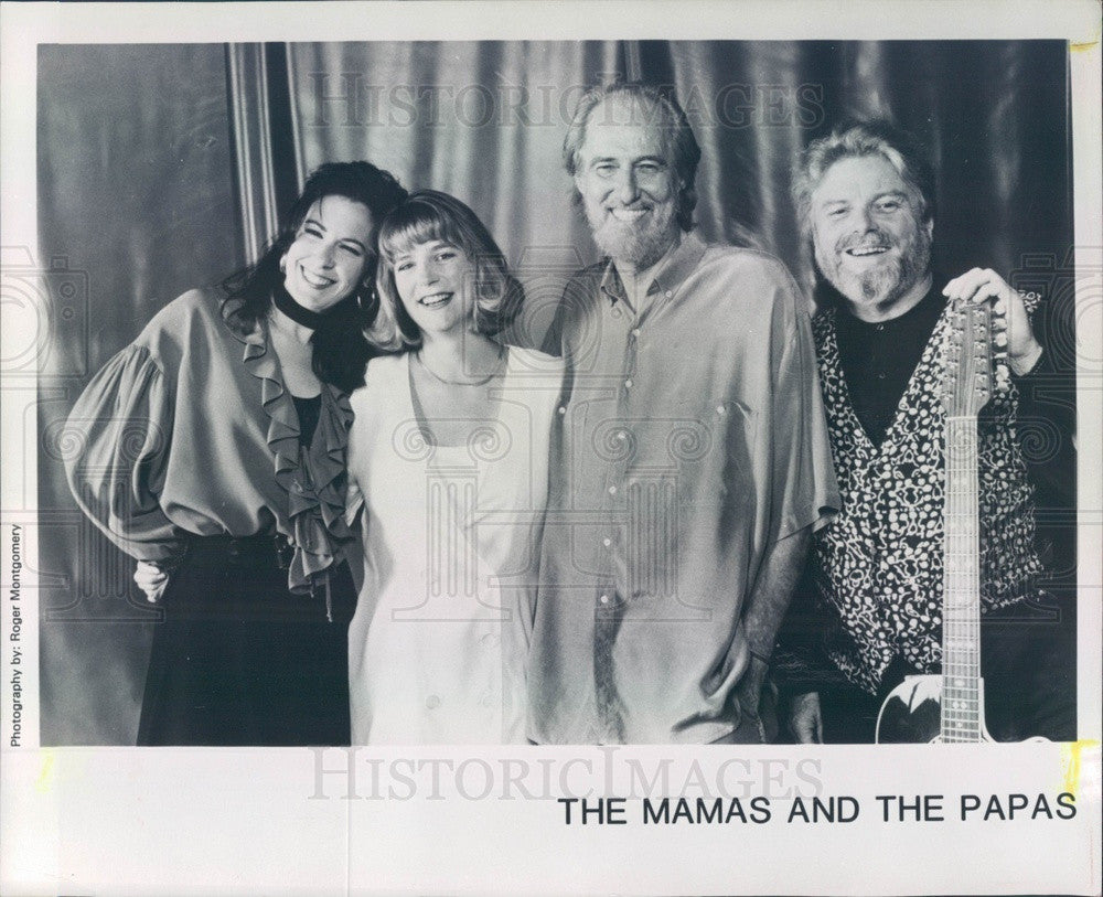 1997 American/Canadian Vocal Music Group The Mamas and the Papas Press Photo - Historic Images
