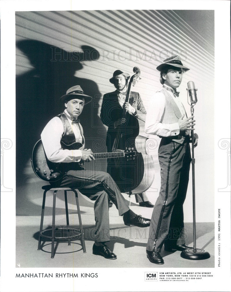 1997 R&amp;B Music Group Manhattan Rhythm Kings Press Photo - Historic Images