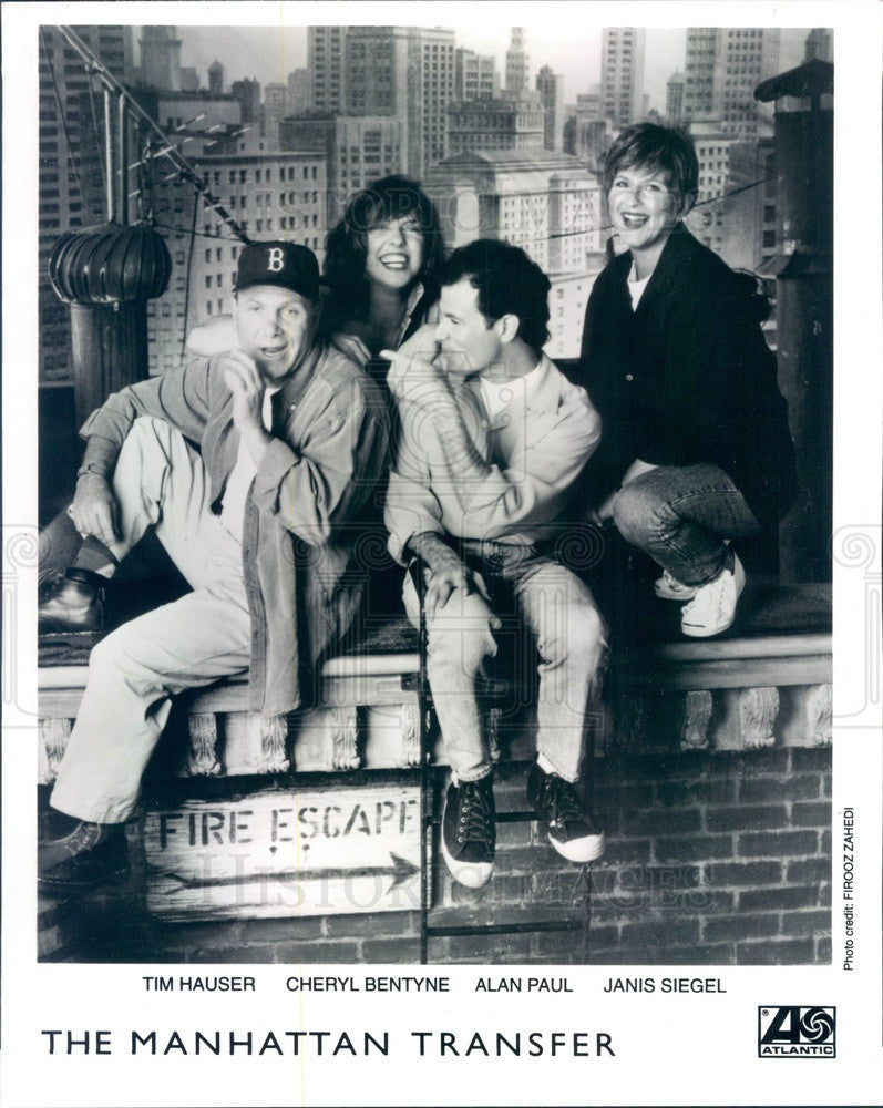 1996 American Vocal Music Group The Manhattan Transfer Press Photo - Historic Images