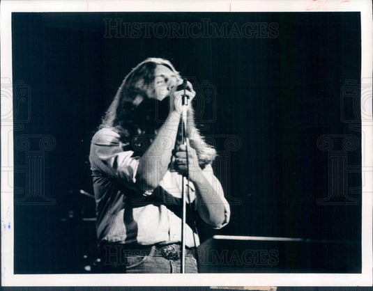 1974 American Southern Rock Band Marshall Tucker Band Press Photo - Historic Images