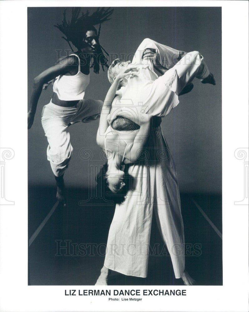 Undated Entertainers Liz Lerman Dance Exchange Press Photo - Historic Images