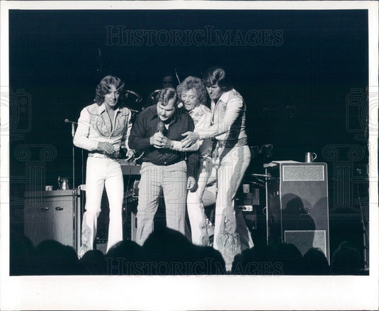 1974 American Male Pop Music Trio Lettermen Press Photo - Historic Images