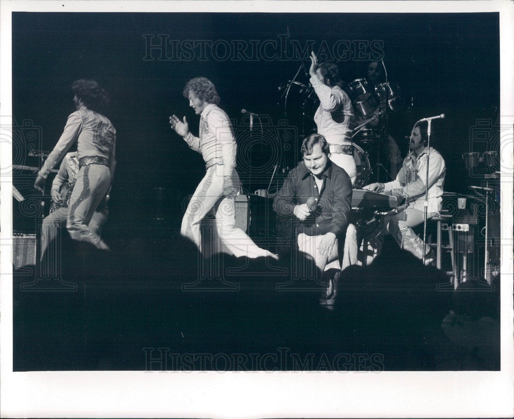 1974 American Male Pop Music Trio Lettermen Press Photo - Historic Images