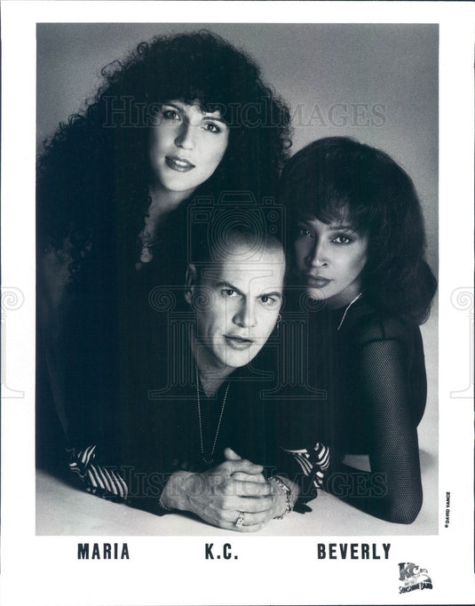 1994 American Music Group K.C. & The Sunshine Band Press Photo - Historic Images