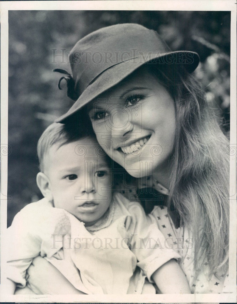 1977 TV Show The Waltons Actress Judy Norton-Taylor Press Photo - Historic Images