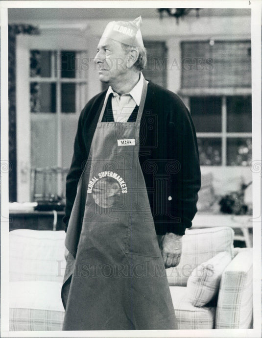 1986 Hollywood Actor Jack Klugman Press Photo - Historic Images