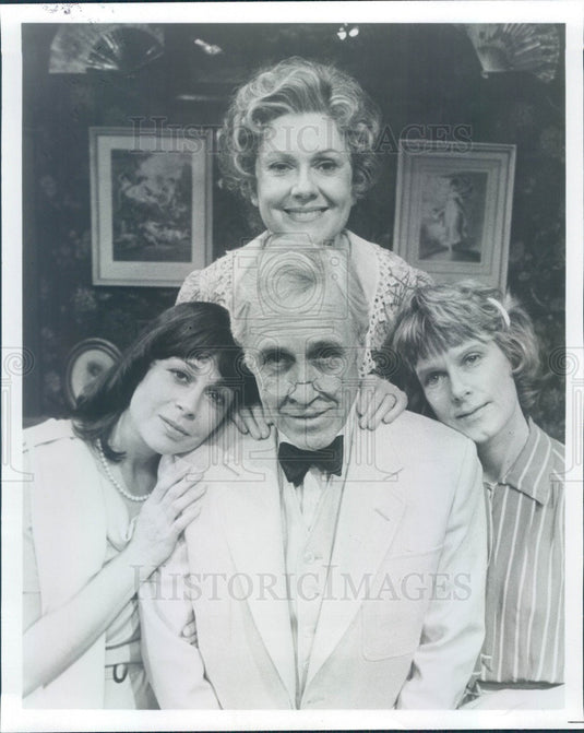 1984 Actors E Wilson/Maureen Anderman/Carol Andronsky/Essie Sycamore Press Photo - Historic Images