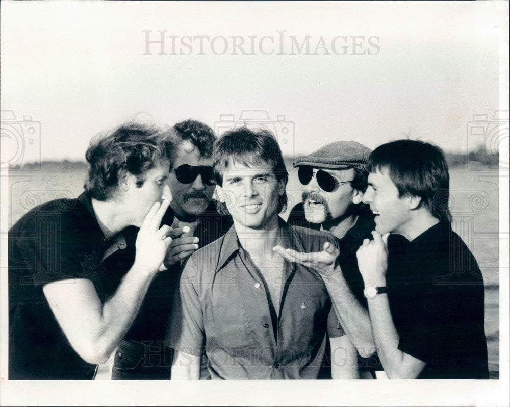 1984 Music Group Metro Press Photo - Historic Images