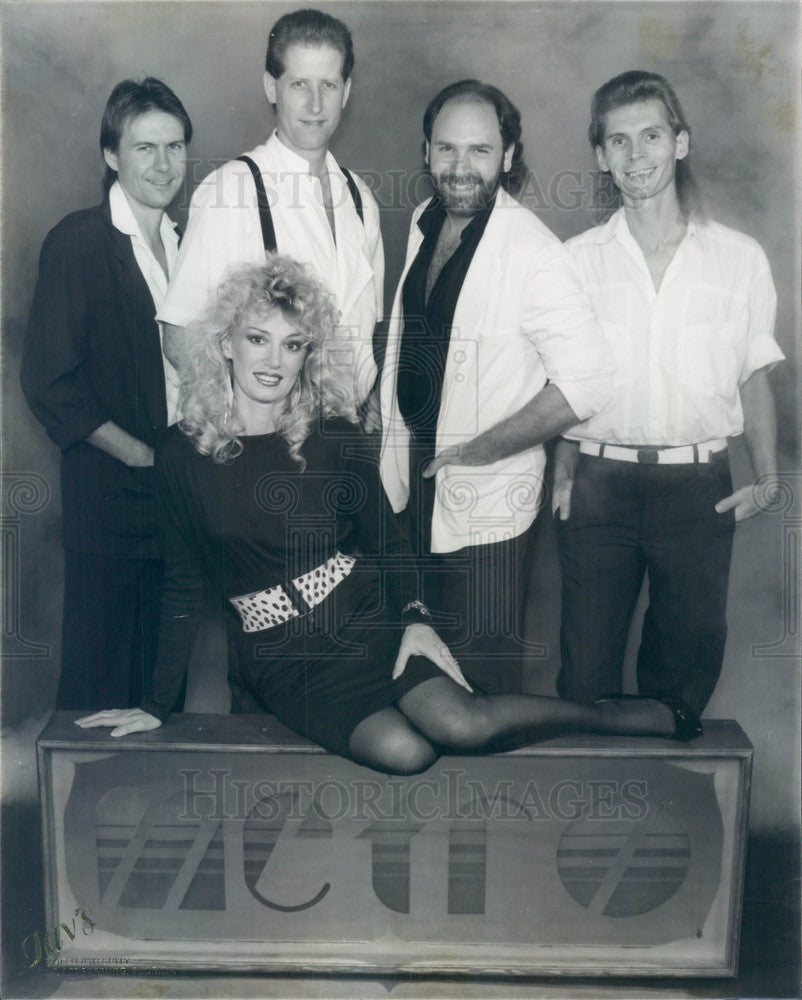 1987 Music Group Metro Press Photo - Historic Images